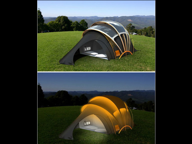 La tenda solare