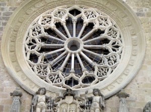 Rosone della cattedrale