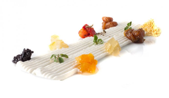 La ricotta come cassata_Uliassi
