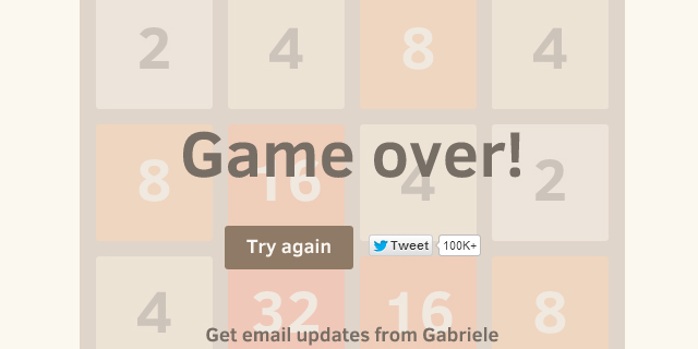2048-game-over