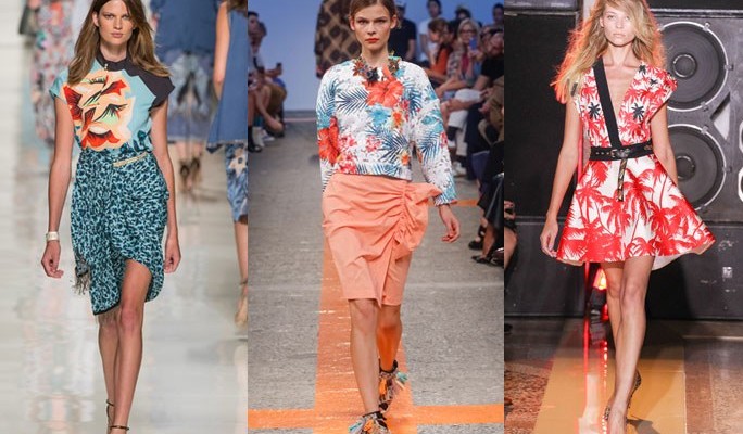 I trend dell'estate 2014