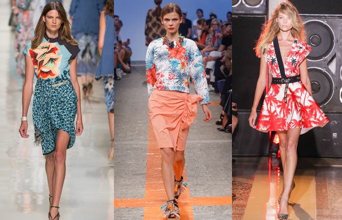 I trend dell'estate 2014