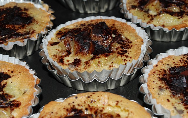 pere e cioccolato