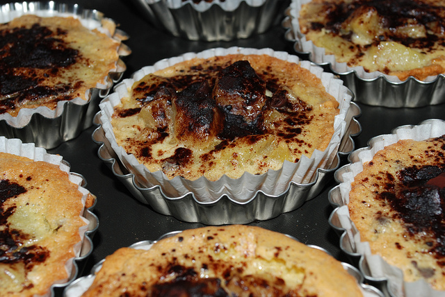 pere e cioccolato