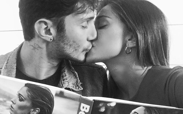 Selfie Belen Rodriguez e Stefano de Martino
