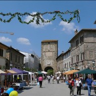 Bevagna, la Festa di Primavera