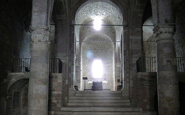 E' una delle capitali del romanico