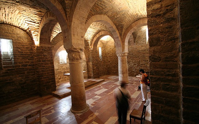E' una delle capitali del romanico