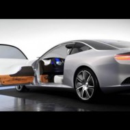 La Cambiano è la concept car a cui si ispira la linea di penne di Pininfarina. Fonte foto: Ufficio Stampa Pininfarina