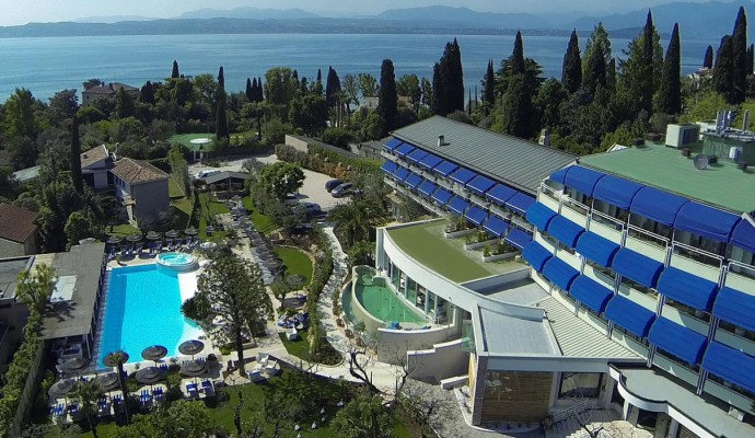 Hotel Olivi dall'alto