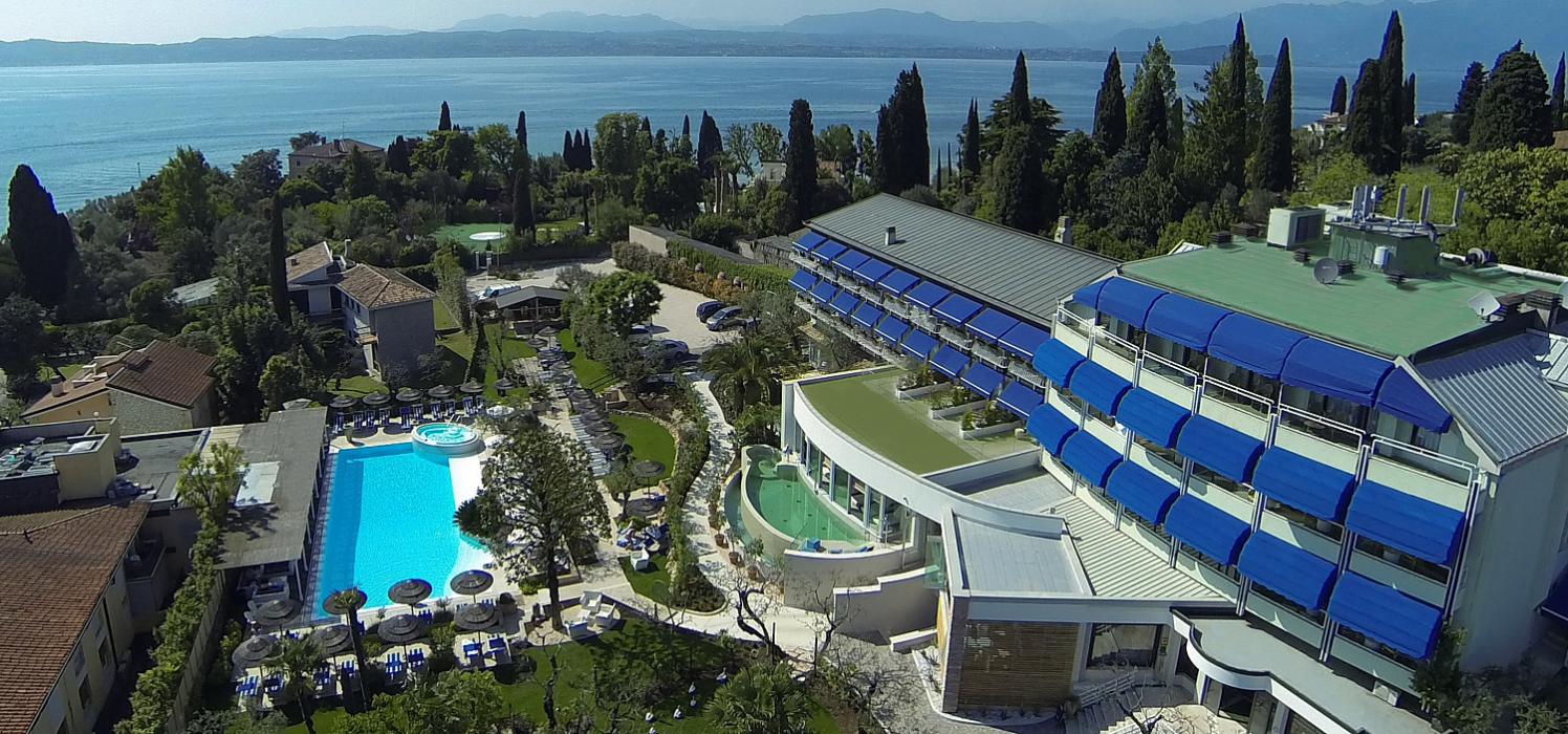 Hotel Olivi dall'alto