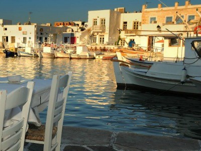 Paros, il porto