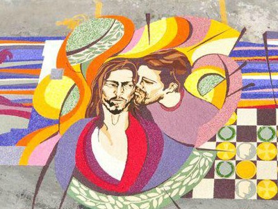 Spello, infiorata