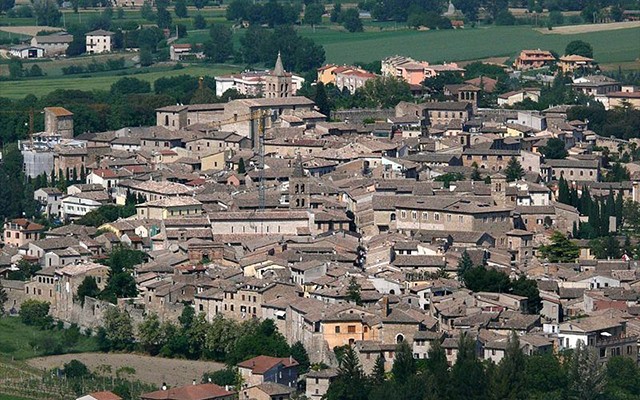 La città vista da fuori