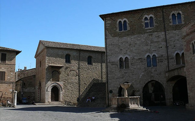 La piazza principale
