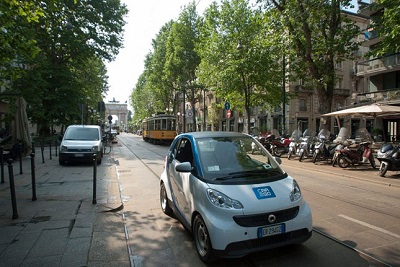 Car Sharing Milano