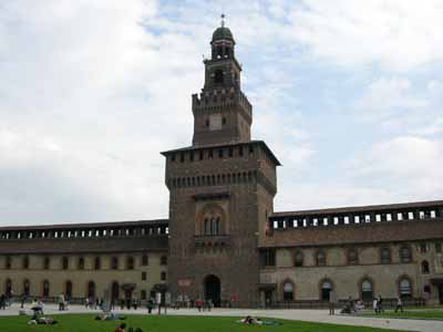 Castello Sforzesco Milano 1