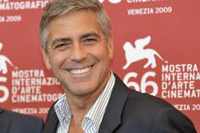 George Cloney al Festival del cinema di Venezia