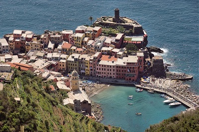 Vernazza panoramica