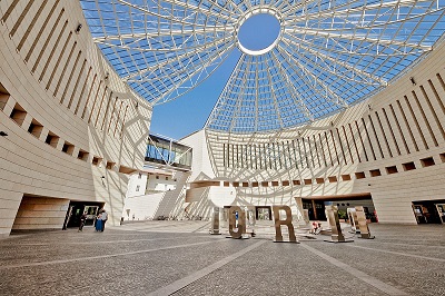museo di Mart di Rovereto, interno