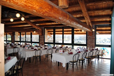 Agriturismo Oasi, sala da pranzo