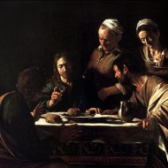 Caravaggio-Cena in Emmaus