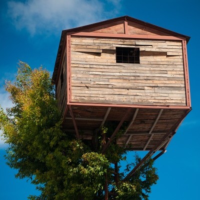 casa sull'albero