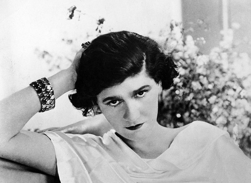 Coco Chanel nel 1920