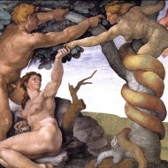 Dettaglio della Cappella Sistina