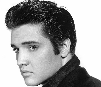 Elvis Presley, the King of Rock 'n' roll