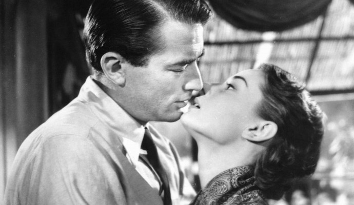 Film Vacanze Romane_bacio