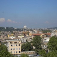 Veduta dal Giardino degli Aranci