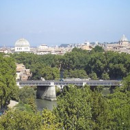 Veduta dal Giardino degli Aranci