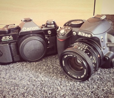 Canon vs Nikon