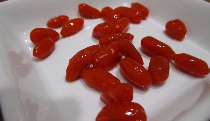 bacche di goji
