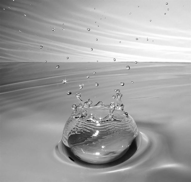Goccia d'acqua