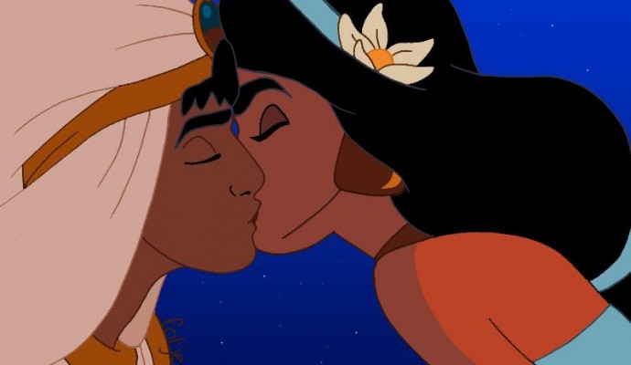 Aladdin e Jasmine