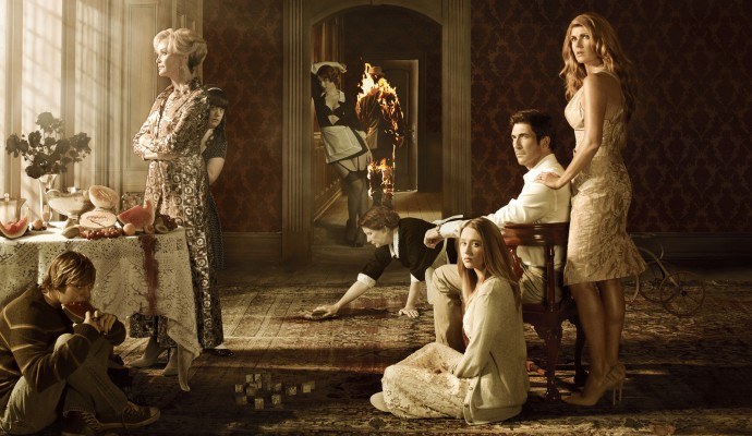 AMERICAN HORROR STORY: Airing on FX