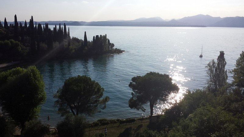Baia delle Sirene, lago di Garda