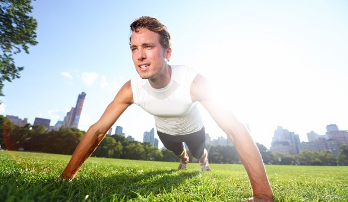 Crossfit al parco