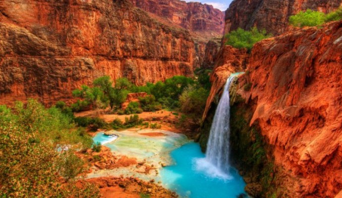 Cascate Havasu