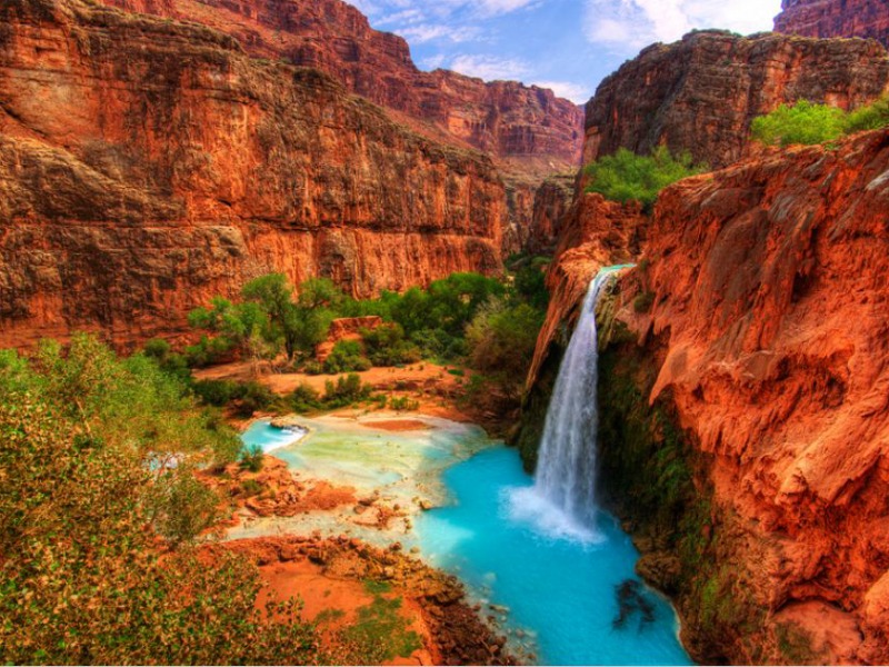 Cascate Havasu