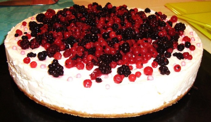 Cheesecake yogurt
