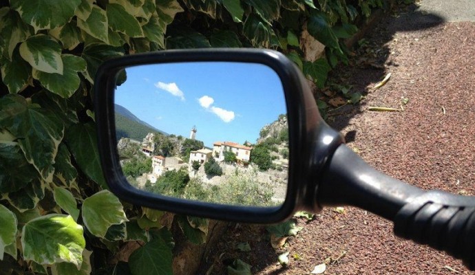 Corsica in moto