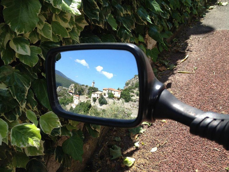 Corsica in moto