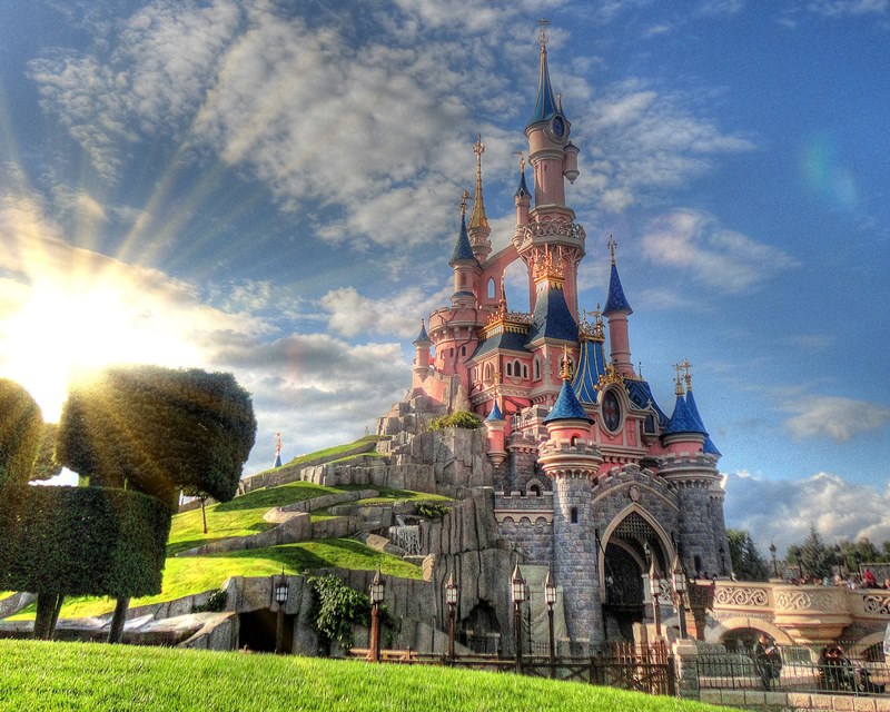 Disneyland-Paris-Castello-Bella-Addormentata