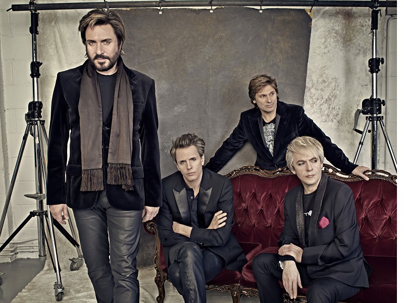 Il gruppo rock dei Duran Duran