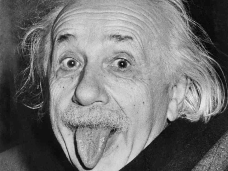 Albert Einstein
