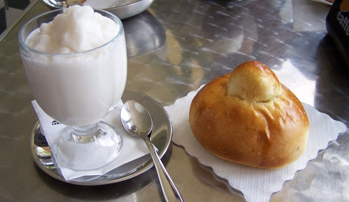 Granita_brioche
