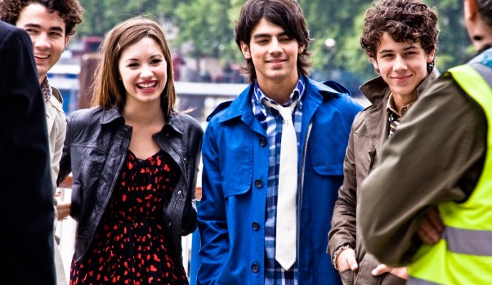 Jonas Brothers e Demi Lovato
